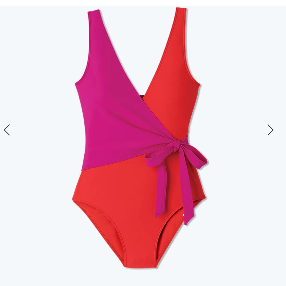 Sunmersalt Perfect Wrap One-Piece